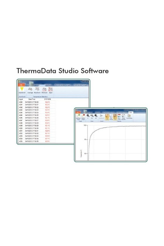 Stainless Steel ThermaData® Pro Data Loggers