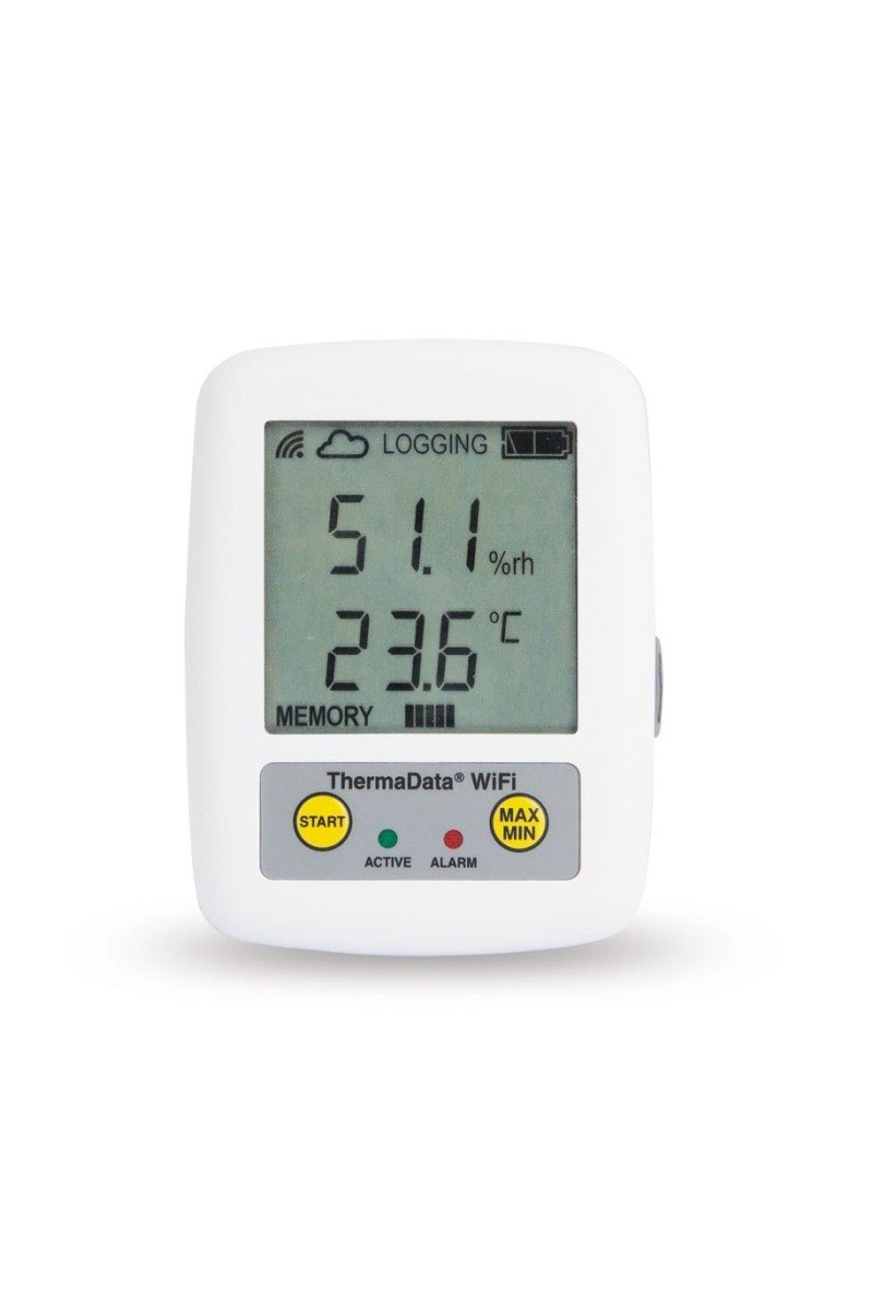 ThermaData® WiFi Humidity Logger ThermaData® WiFi Humidity Logger