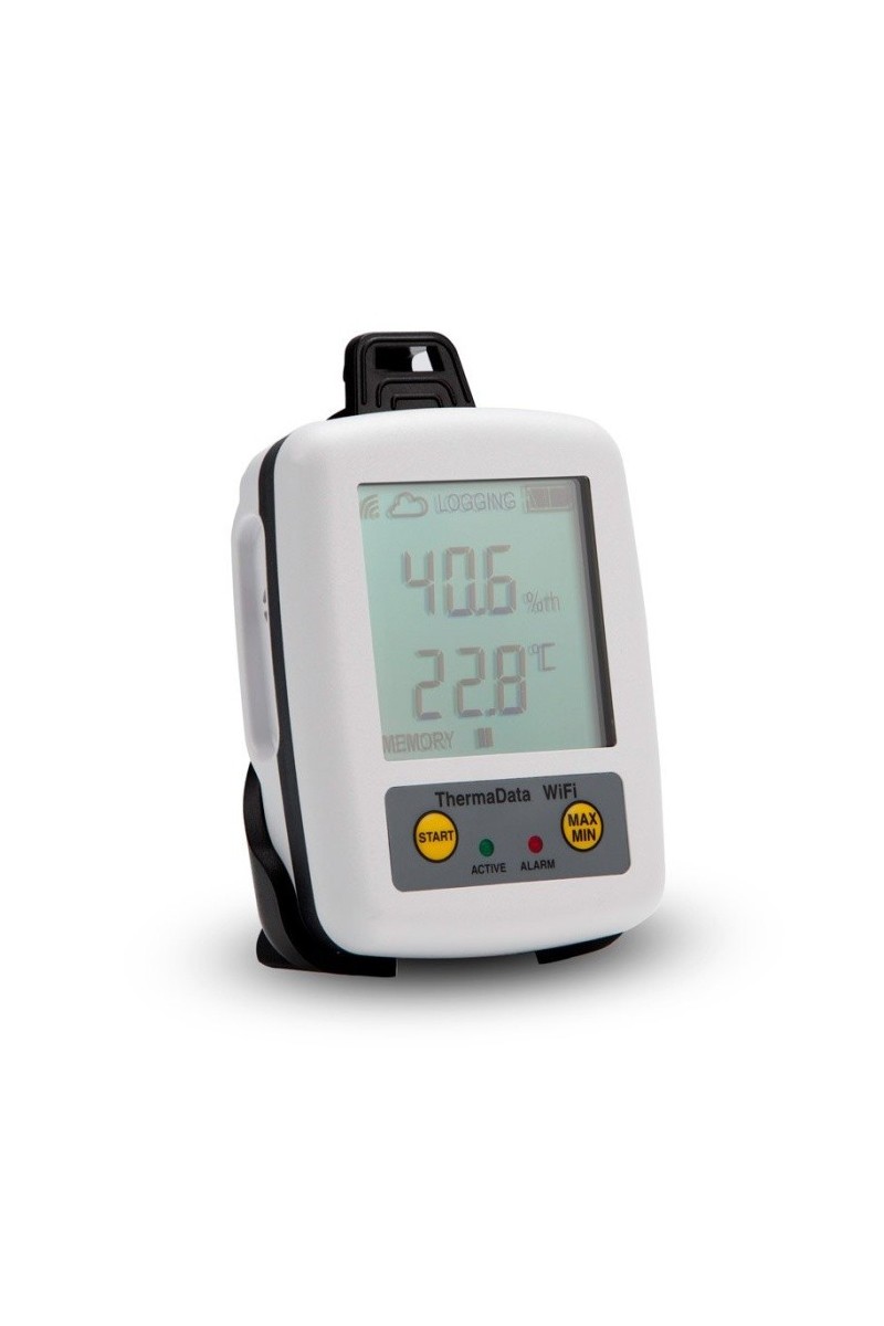 ThermaData® WiFi Humidity Logger