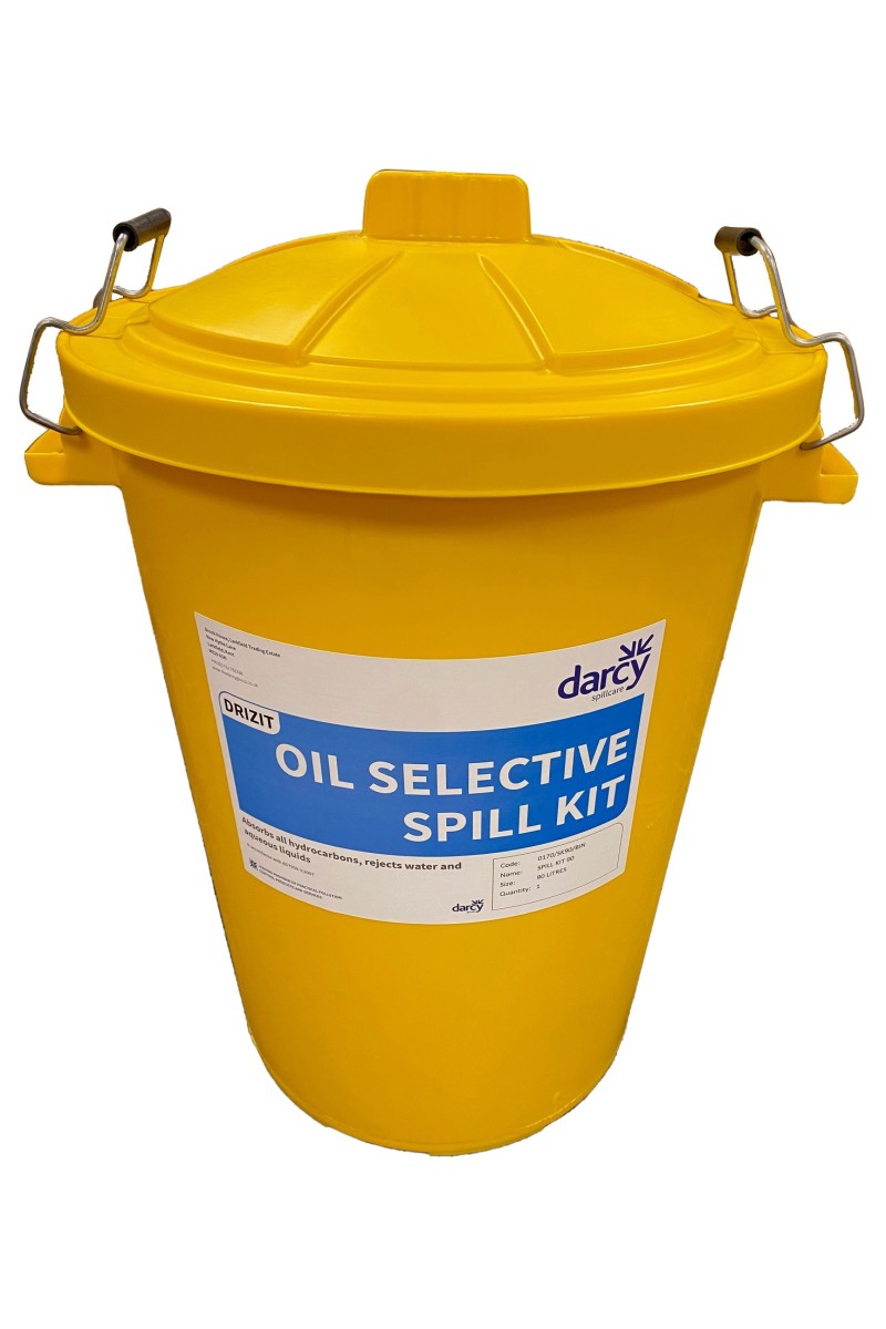 Oil Spill Kit 90 Bin Oil Spill Kit 90 Bin
