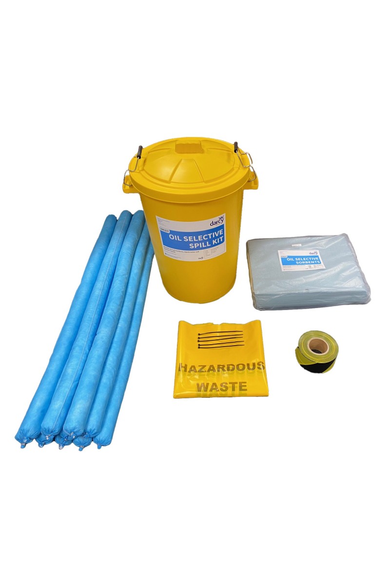Oil Spill Kit 90 Bin