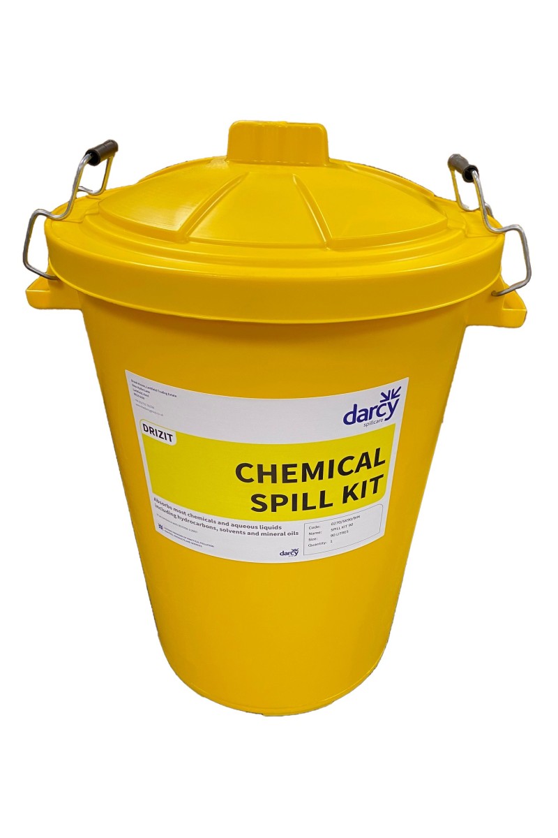 Chemical Spill Kit 90 Bin Chemical Spill Kit 90 Bin