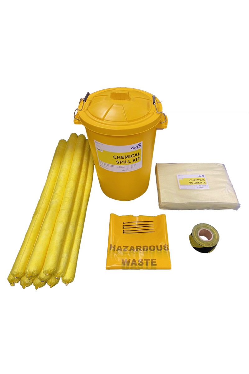 Chemical Spill Kit 90 Bin