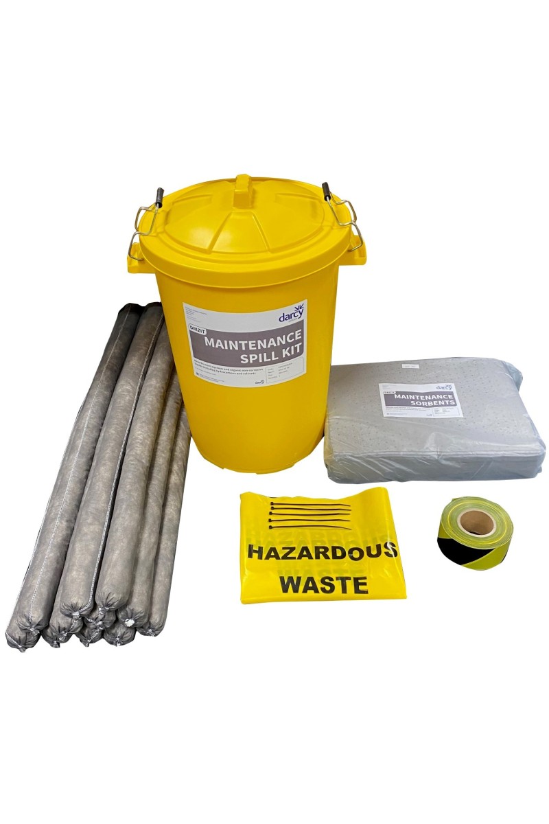 Maintenance Spill Kit 90 Bin Maintenance Spill Kit 90 Bin