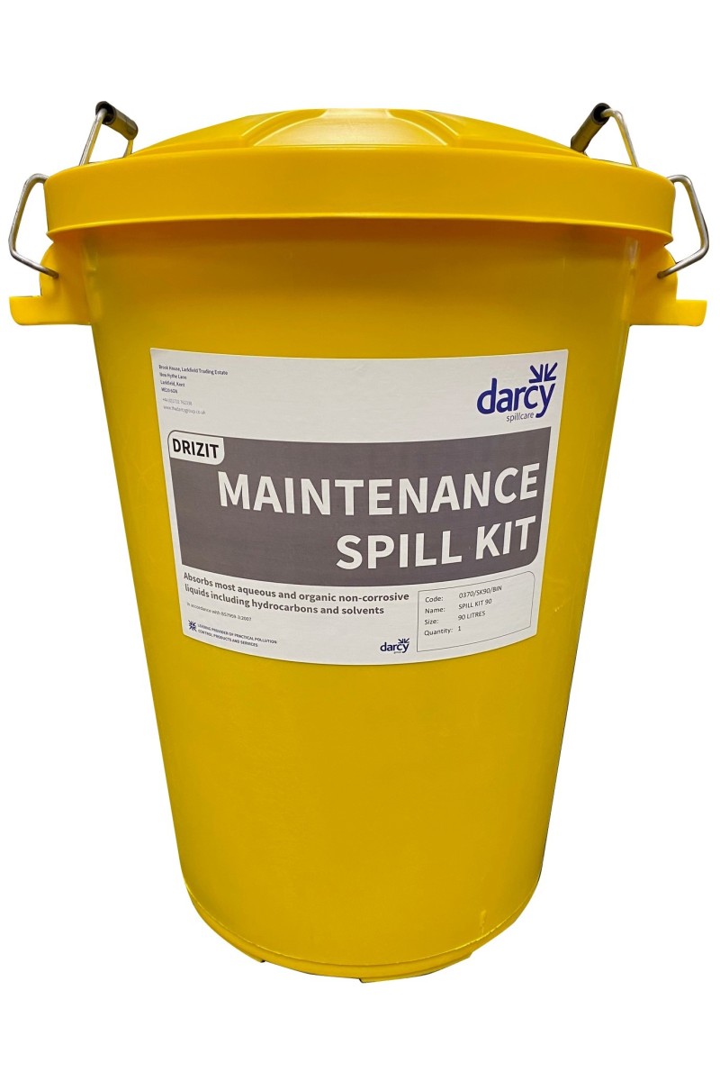 Maintenance Spill Kit 90 Bin