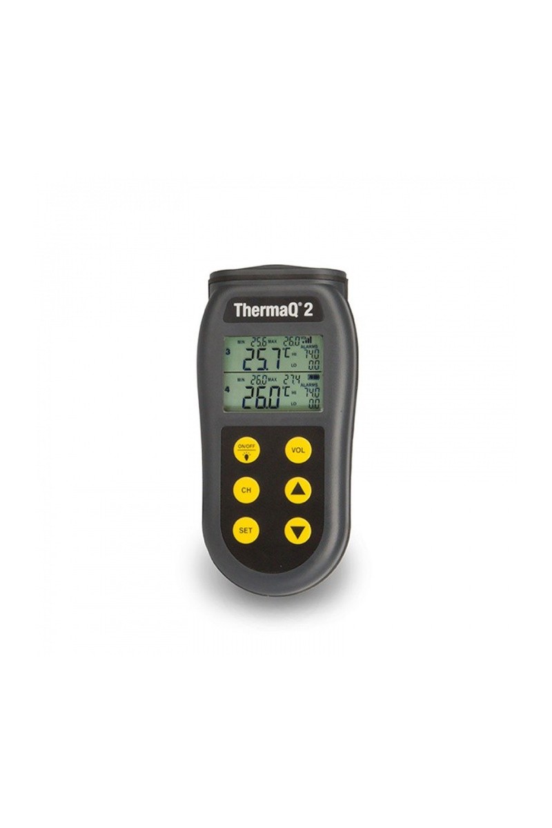 ThermaQ® 2 - 4 Channel Thermocouple Thermometer ThermaQ® 2 - 4 Channel Thermocouple Thermometer