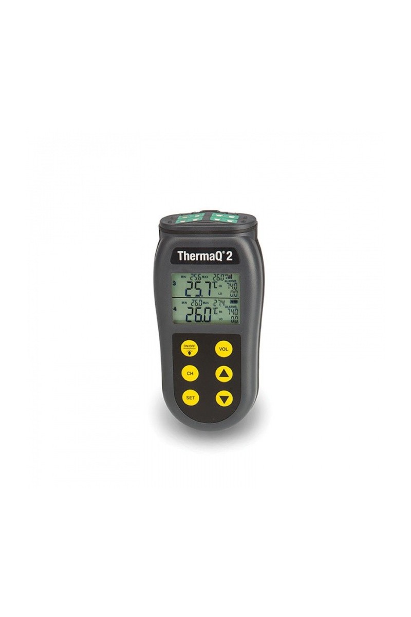ThermaQ® 2 - 4 Channel Thermocouple Thermometer
