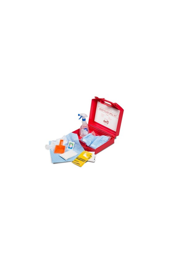 Kit For Cleaning Body Fluids