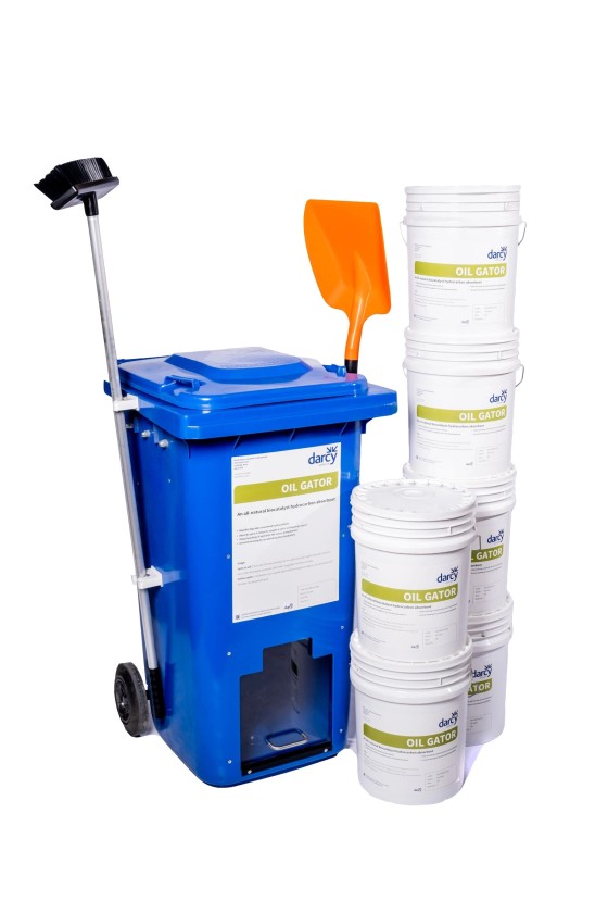 Oil Gator Recycling Centre Starter Kit