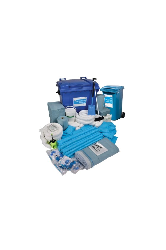 12 barrel SOPEP Spill Kit
