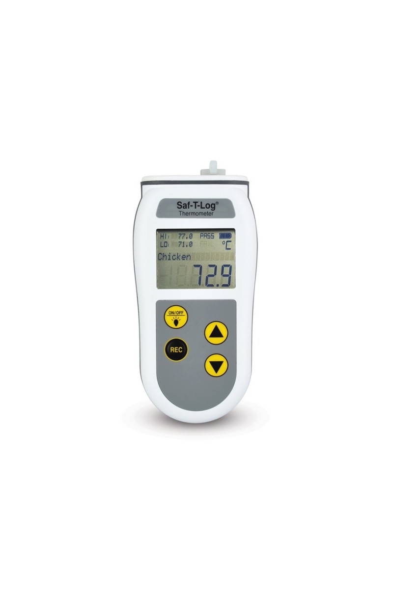 Saf-T-Log® HACCP Paperless Temperature Recording Saf-T-Log® HACCP Paperless Temperature Recording