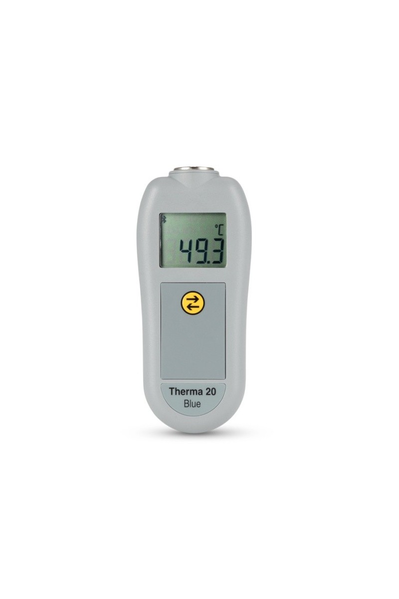 Thermistor thermometer with Bluetooth® wireless technology
