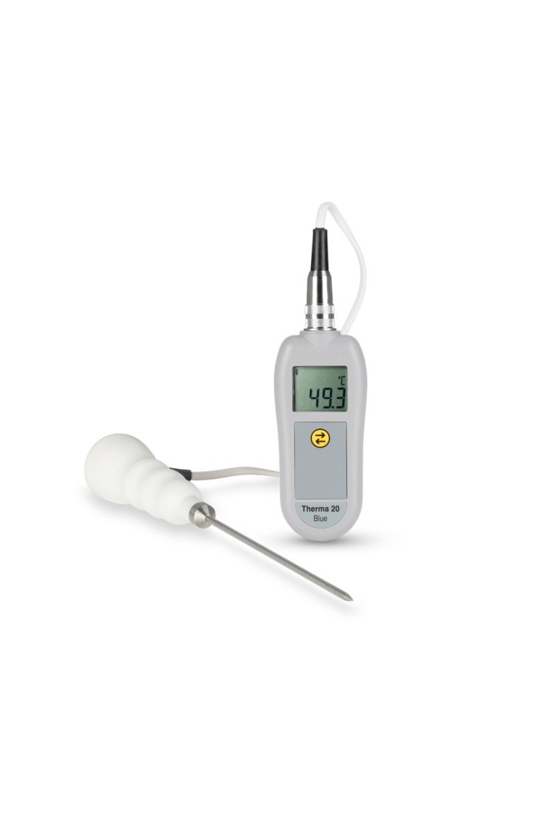 Thermistor thermometer with Bluetooth® wireless technology
