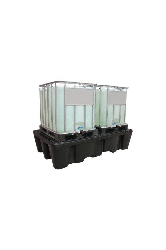 Double IBC Sump Pallet