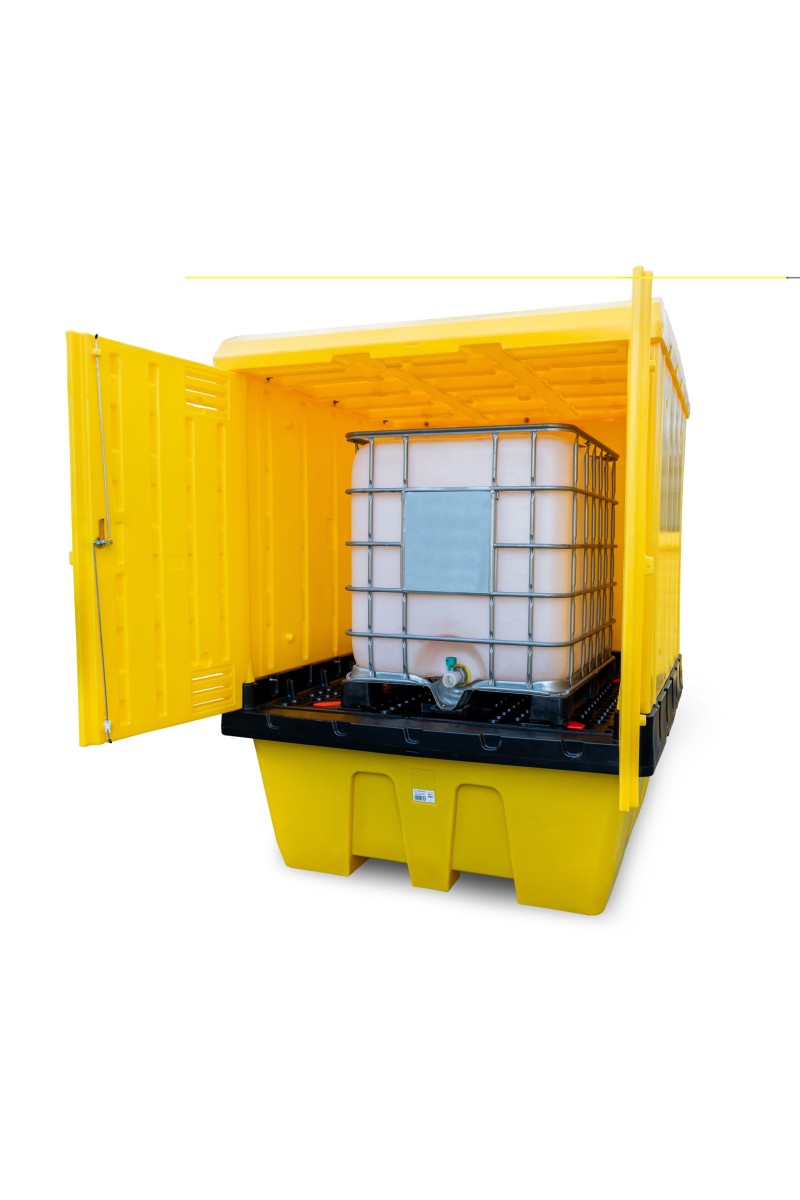 IBC Sump Pallet Hard Cover IBC Sump Pallet Hard Cover