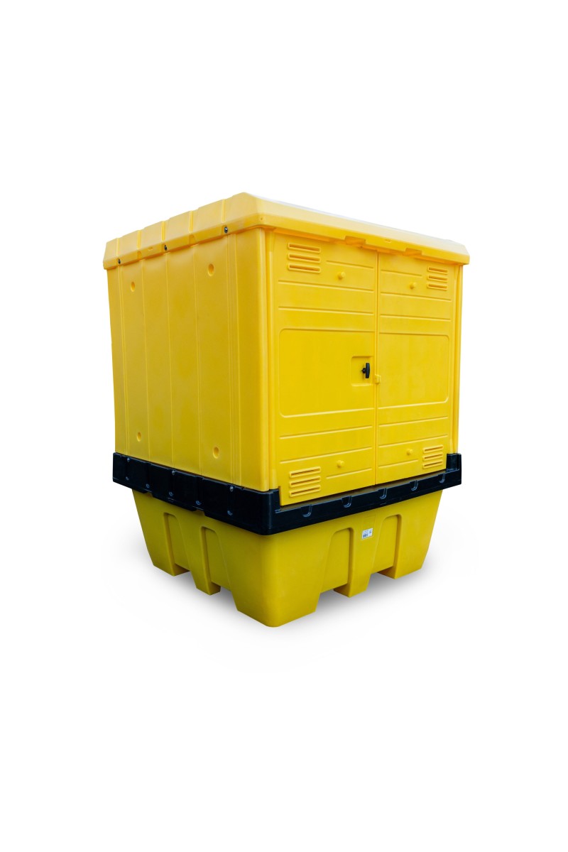 IBC Sump Pallet Hard Cover