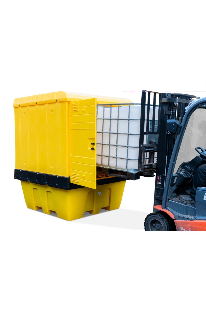 IBC Sump Pallet Hard Cover