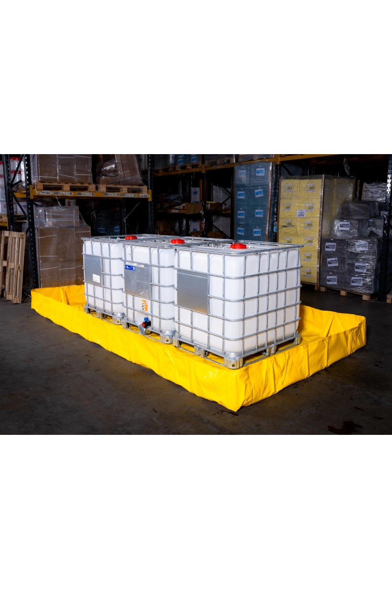 3 IBC Tribund Storage Tank