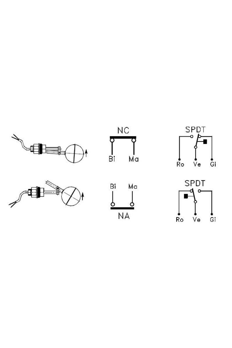 Valco - Stainless Steel Side Mount Level Switch - SML Series