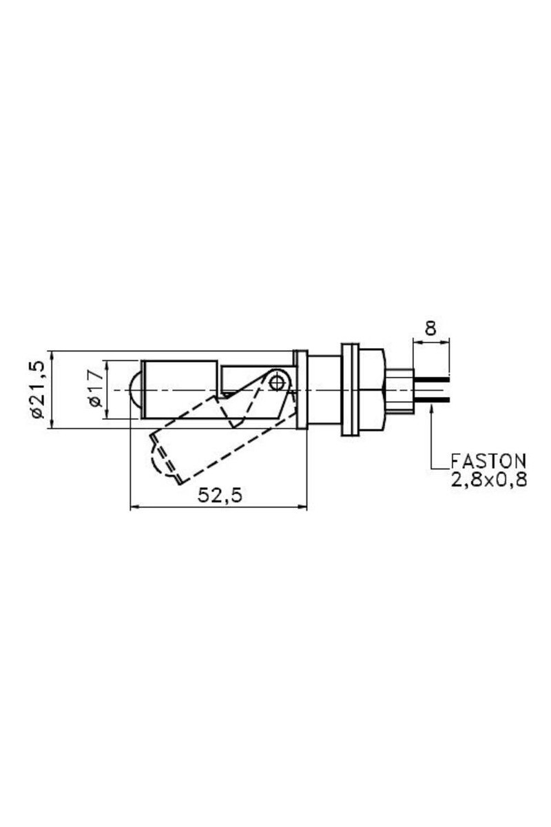Valco - Side Mount Level Switch- ML Series