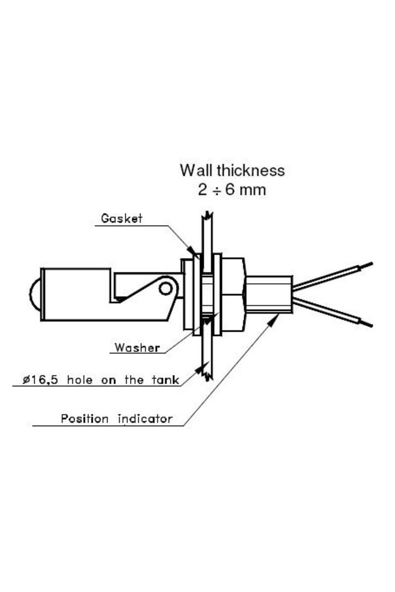Valco - Side Mount Level Switch- ML Series