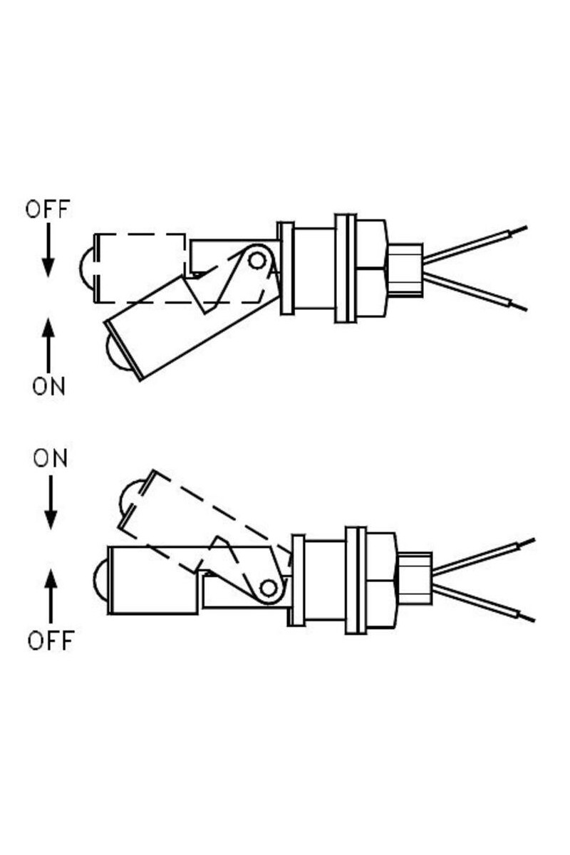 Valco - Side Mount Level Switch- ML Series