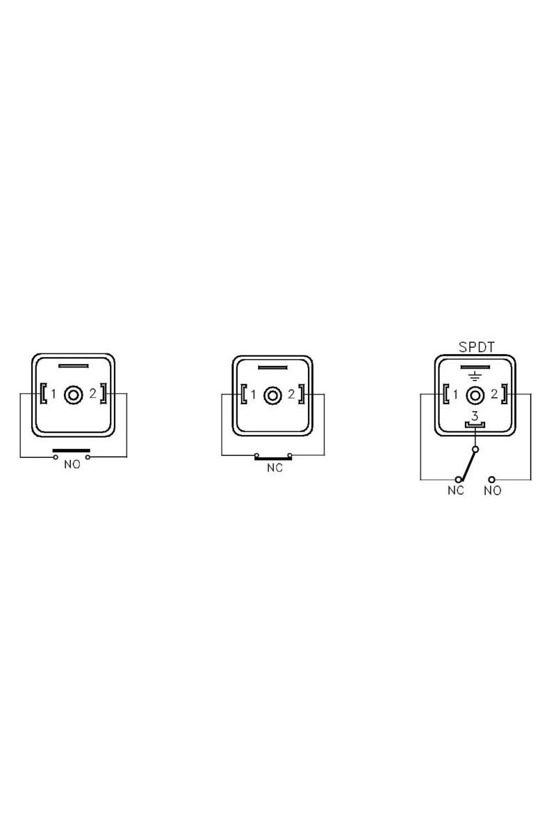 Valco - Adjustable Level Switch, Vertical Mount - R1 Series