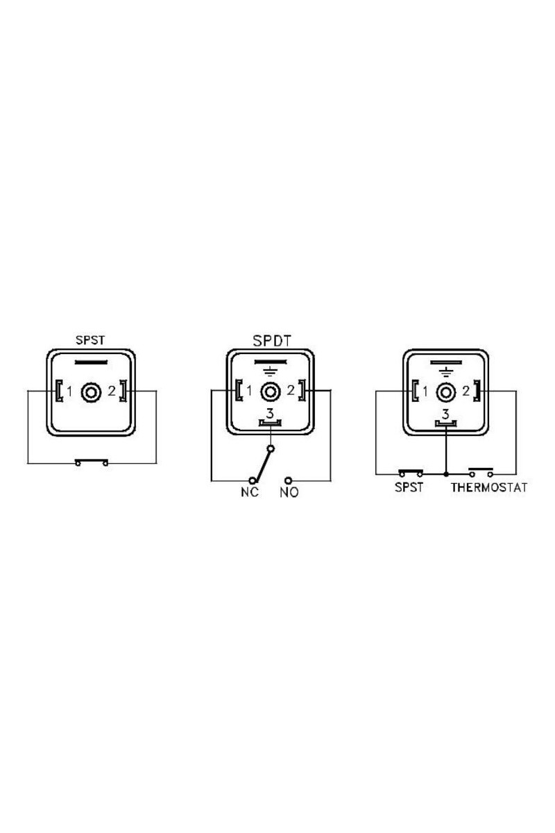 Valco - Standard Level Float Switch - S1 Series
