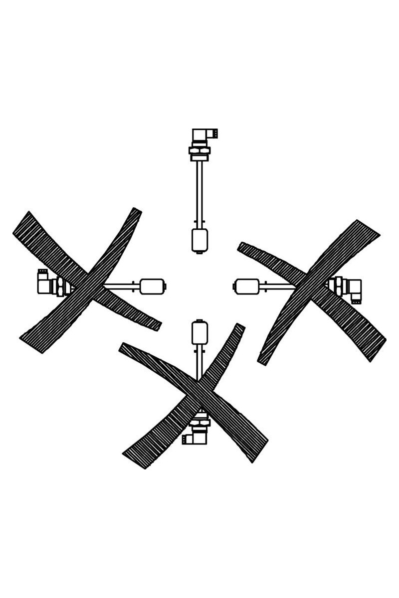 Valco - Standard Level Float Switch - S1 Series