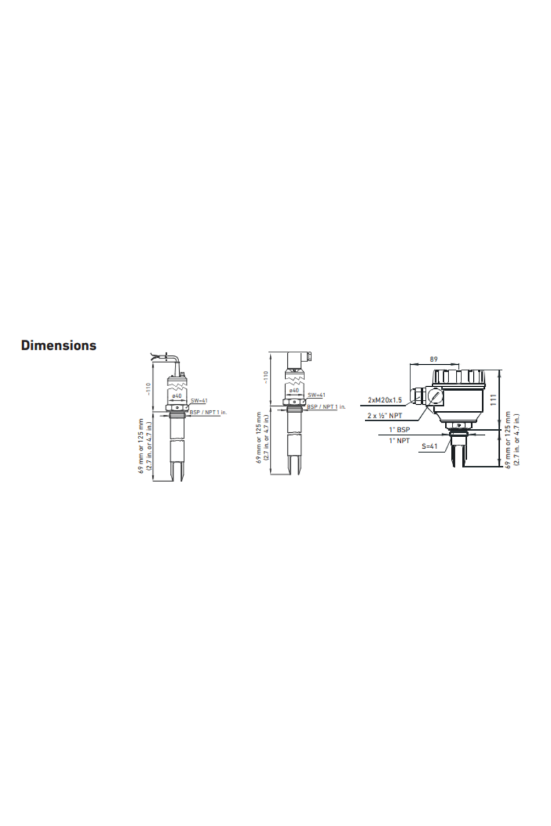 Tuning Fork Sensors