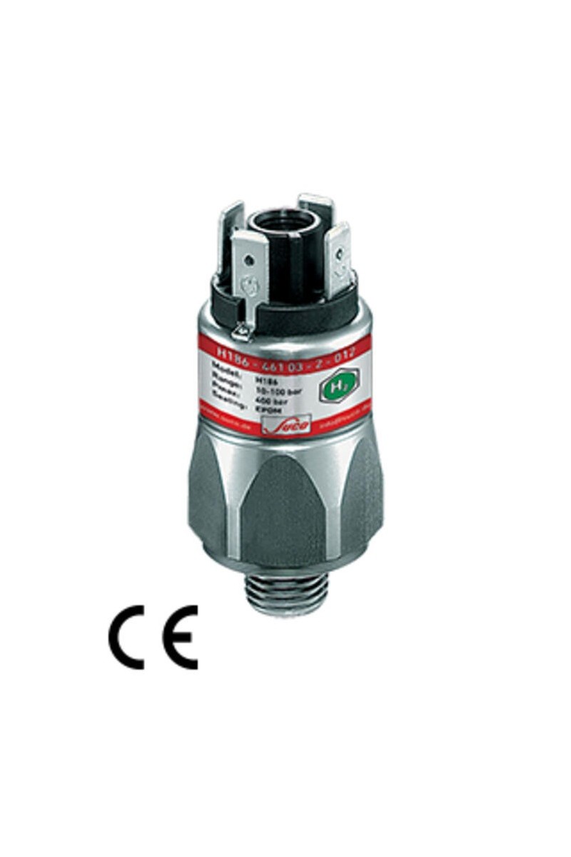 Suco 0H86/0H87 Hydrogen Pressure Switch Suco 0H86/0H87 Hydrogen Pressure Switch