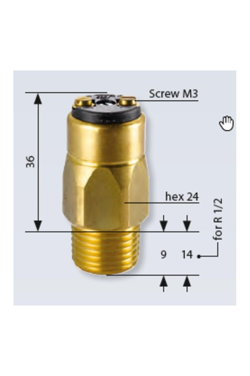 Suco - 0167 Pressure Switch