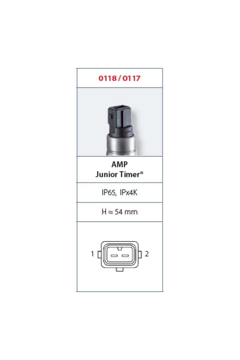 Suco - 0118/0119 Pressure Switch