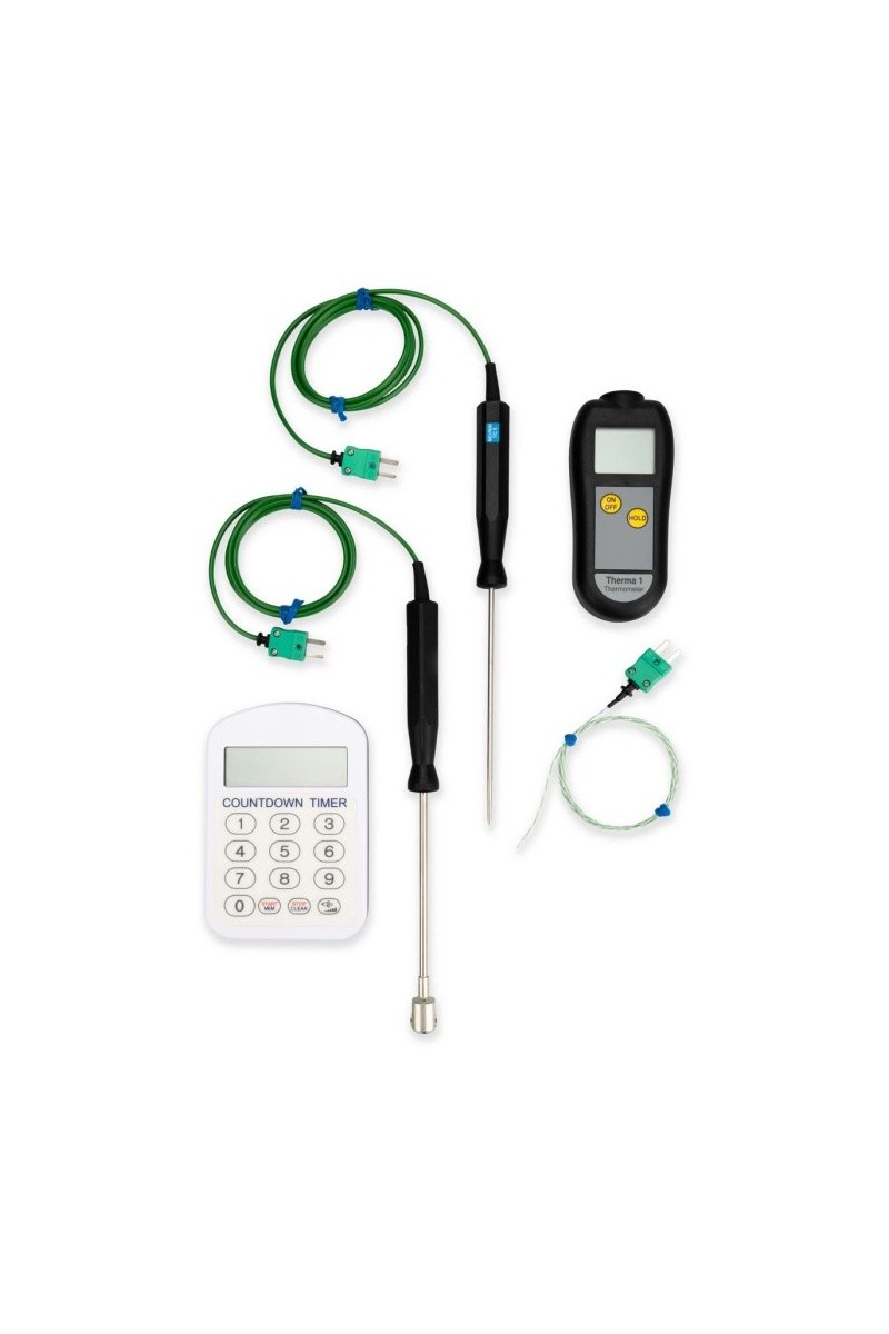Legionnaires Premium Water Temperature Thermometer Kit Legionnaires Premium Water Temperature Thermometer Kit