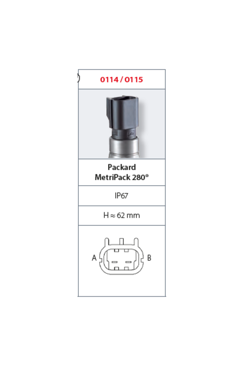 Suco - 0114/0115 Pressure Switch