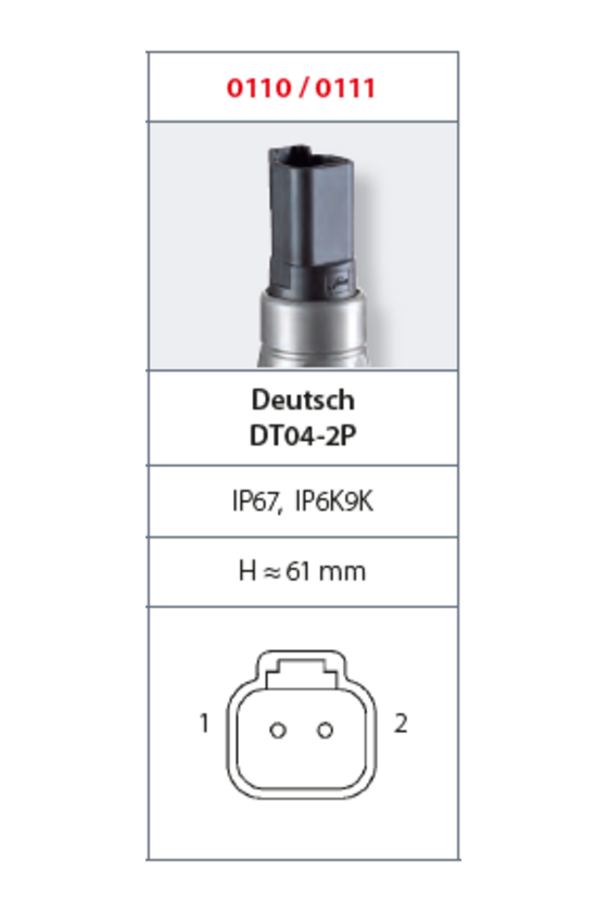 Suco - 0110/0111 Pressure Switch