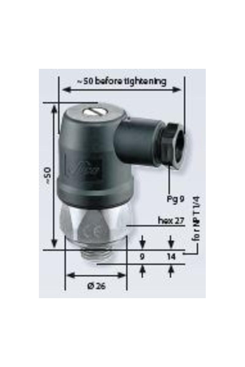 Suco - 0140/0141 Pressure Switch