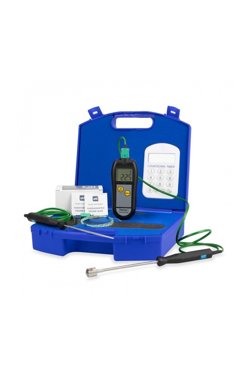 Legionnaires Premium Water Temperature Thermometer Kit