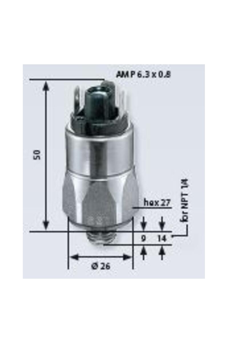 Suco - 0170/0171 Pressure Switch