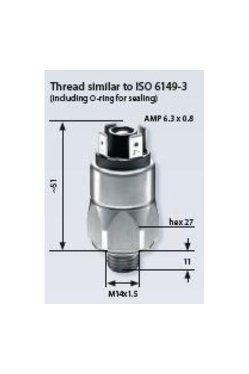 Suco - 0183 Pressure Switch