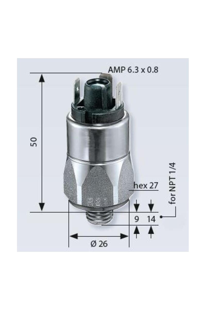 Suco - 0190/0191 Pressure Switch
