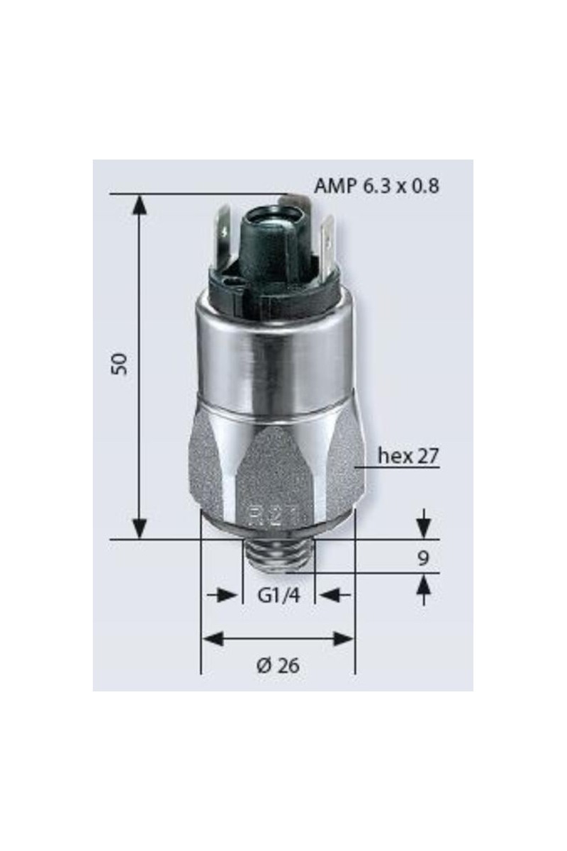 Suco - 0196/0197 Pressure Switch
