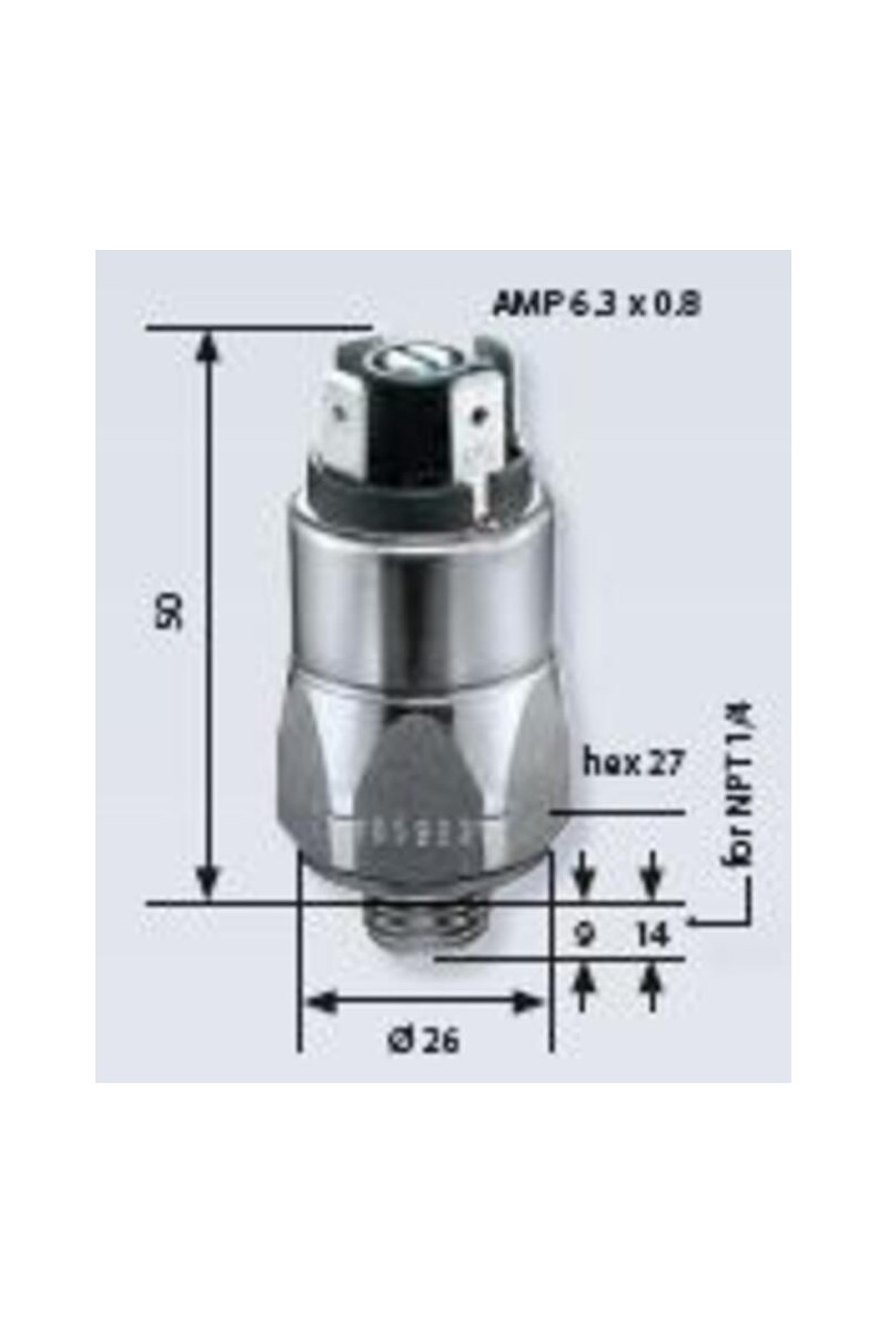 Suco - 0180/0181 Pressure Switch