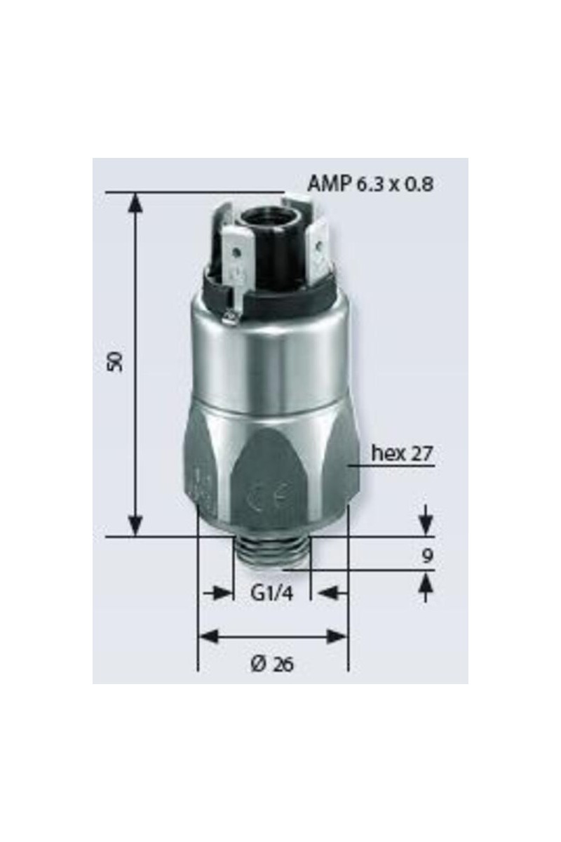 Suco - 0186/0187 Pressure Switch