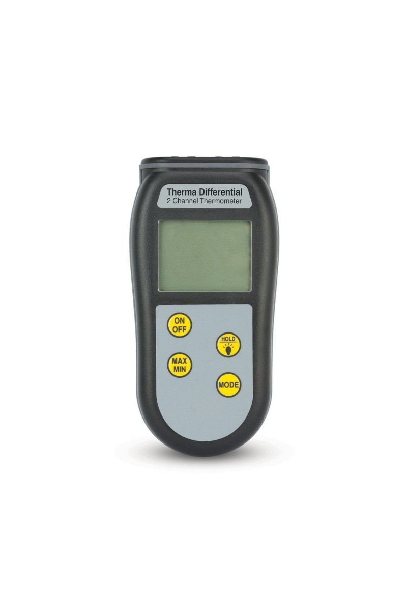 Therma Differential Two Channel Differential Thermometer Therma Differential Two Channel Differential Thermometer