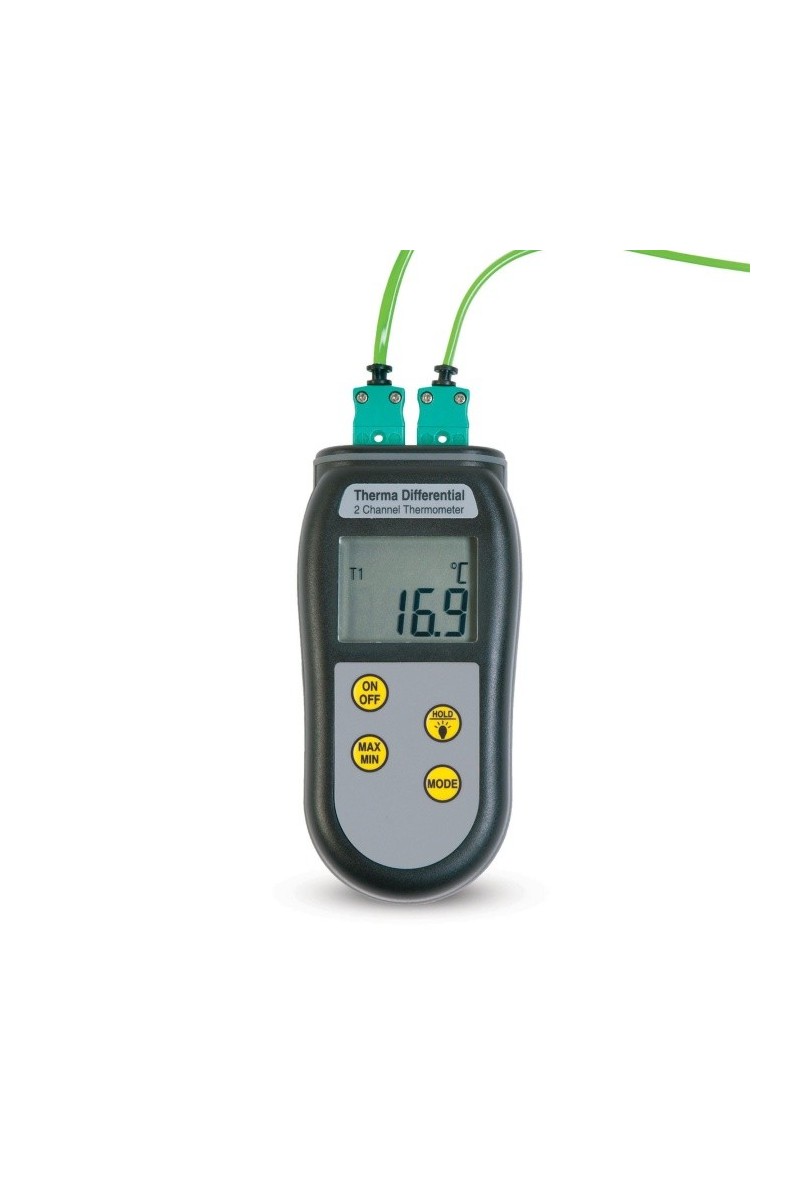 Therma Differential Two Channel Differential Thermometer