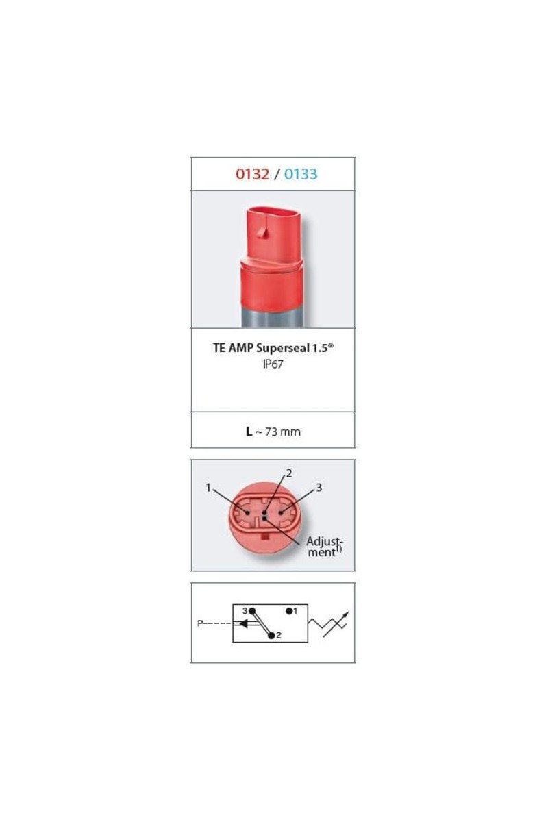 Suco - 0132/0133 Pressure Switch
