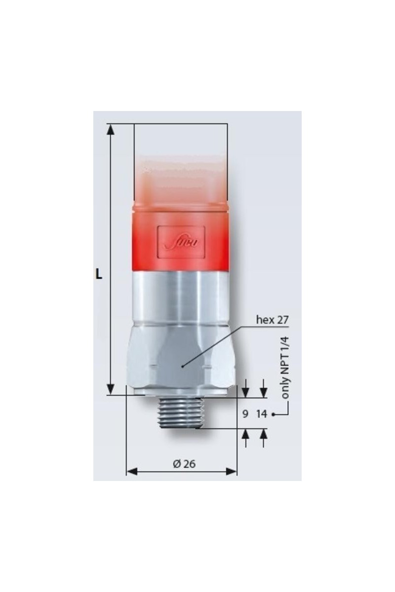 Suco - 0134/0135 Pressure Switch