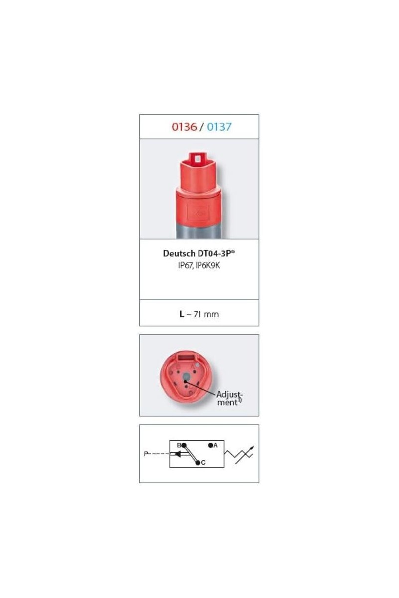 Suco - 0136/0137 Pressure Switch