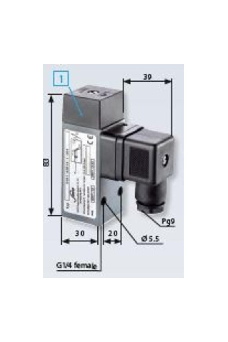 Suco - 0161 Heavy Duty Pressure Switch